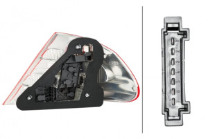 Stop lampa spate Stanga (P21/4W/P21W/R5W) potrivit MERCEDES CLK (A209), CLK (C209) 06.02-03.10 - Img 2