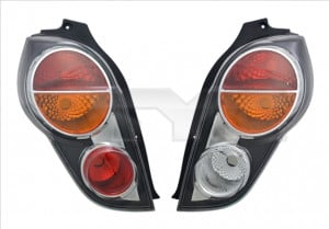 Stop lampa spate Stanga potrivit CHEVROLET SPARK 03.10- - Img 3