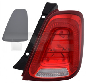 Stop lampa spate Stanga potrivit FIAT 500 07.07- - Img 3