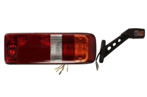 Stop spate dreapta (cu intermitent, cu lumina de ceata, lumina de marșarier, cu lumina stop, lumini parcare, reflector triunghiular, cu lampă cu braț prelungit) potrivit KOGEL; SCHMITZ - Img 1