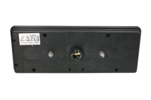 Stop spate dreapta EUROPOINT III (LED, 12V, cu intermitent, cu far de ceață, lumina de marșarier, cu stop, lumină de parcare, reflector triunghiular conector: ASS2.1 7PIN) - Img 2