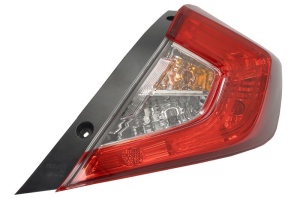 Stop spate Dreapta (extern, LED/W16W/WY21W) potrivit HONDA CIVIC X 2016-2022