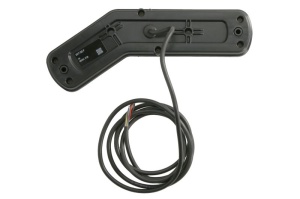 Stop spate dreapta (LED, 12/24V, cu intermitent, lumina de marșarier, cu lumina stop, lumini parcare, fara reflector, indicator dinamic, lungimea cablu : 0,2m, 269x109/62x47,7mm) - Img 2