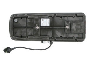 Stop spate dreapta (LED, 24V, cu intermitent, cu lumina de ceata, lumina de marșarier, cu lumina stop, lumini parcare, reflector, lumina laterala) potrivit MAN TGX I 01.14-09.21 - Img 2