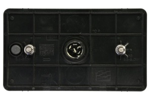 Stop spate dreapta MULTI LED (LED, 12V, cu intermitent, lumina de marșarier, cu stop, lumina de parcare, reflector triunghiular, conector: ASS2 7PIN) - Img 2