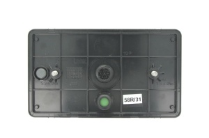 Stop spate dreapta MULTI LED (LED, 24V, cu intermitent, cu lumina de ceata, lumina de marșarier, cu lumina stop, lumini parcare, reflector triunghiular, lumina laterala) - Img 2