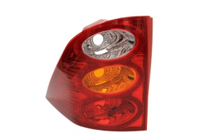 Stop spate Dreapta (P21/5W/P21W, culoare semnalizator galben, culoare sticla rosu) potrivit PEUGEOT 1007 Hatchback 2005-2009