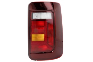 Stop spate Dreapta (P21W/W5W, culoare sticla gri/rosu, lampa anti-ceata) potrivit VW CADDY IV 2015-2020