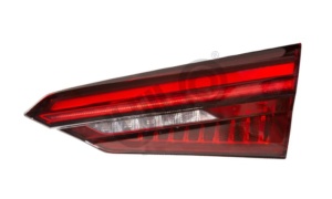 Stop spate Dreapta (partea interioara, LED, carcasa neagra) potrivit AUDI A5 dupa 2016 - Img 3