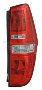 Stop spate dreapta potrivit Hyundai H-1 dupa 2008 - P21/5W/P21W/PY21W/W16W, hayon unic, P21/5W / P21W / PY21W / W16W - Img 2