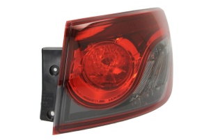 Stop spate dreapta potrivit Mazda CX-9 TB 2012-2015 - exterior, W21/5W/W5W/WY21W, cu cablare, fara ECE, W21/5W / W5W / WY21W