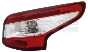 Stop spate dreapta potrivit Nissan QASHQAI II J11 2013-2017 - exterior, LED - Img 2