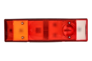 Stop spate stanga (24V, cu iluminare placuta, reflector conector: 6PIN) potrivit VOLVO FH12, FH16, FL10, FL12 09.85- - Img 1