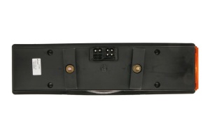 Stop spate stanga (24V, cu iluminare placuta, reflector conector: 6PIN) potrivit VOLVO FH12, FH16, FL10, FL12 09.85- - Img 2