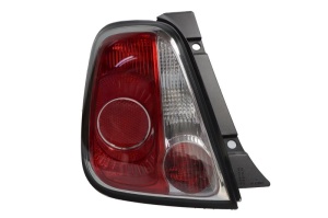 Stop spate Stanga (cadru negru) potrivit ABARTH 500 / 595 / 695, 500C / 595C / 695C; FIAT 500 07.07- - Img 1