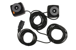 Stop spate stanga/dreapta (LED, 12/24V, lungime cablu: 12m, cu intermitent, cu stop, lumina de parcare, magnet-mountable) - Img 2