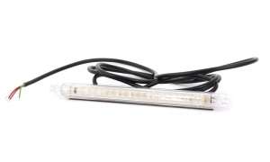 Stop spate stanga/dreapta (LED, 12/24V, rosu, cu intermitent, cu stop, lumina de parcare, fara proiector) - Img 3