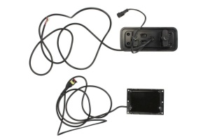 Stop spate stanga/dreapta (LED, 24V, cu intermitent, lumina de marșarier, cu stop, lumina de parcare, reflector, indicator dinamic, lungime cablu: 0,2m, cu un rezistor de sarcină indicator) - Img 2