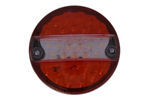 Stop spate stanga/dreapta (LED, 24V, cu lumina de ceata, lumina de marșarier, conector: WAS 5) - Img 1