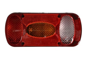Stop spate stanga/dreapta MIDIPOINT II (12V, cu intermitent, lumina de marșarier, cu stop, lumina de parcare, no reflector, grommet) - Img 1
