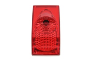 Stop spate stanga/dreapta (P21/5W, 12V, rosu, cu lumina stop, lumini parcare) potrivit FENDT 1038 VARIO, 1042 VARIO, 1046 VARIO, 1050 VARIO, 819 VARIO, 822 VARIO, 824 VARIO, 826 VARIO, 828 VARIO, 922 VARIO - Img 1