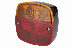 Stop spate stanga/dreapta (P21W/R10W, 12V, rosu/galben, cu intermitent, cu lumina stop, lumini parcare) - Img 3