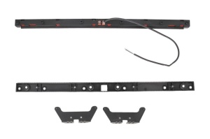 Stop spate stanga/dreapta W 260 (LED, 12/24V, cu stop, no reflector, lungime cablu: 0,5m, horizontal fixing, 535,4x28,4x33,5) - Img 2