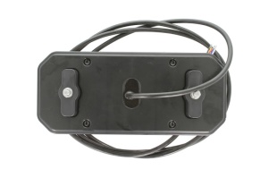 Stop spate stanga/dreapta W150DD (LED, 12/24V, cu intermitent, cu lumini ceata, cu stop, lumina de parcare, cu iluminare placuta, reflector, indicator dinamic) - Img 2