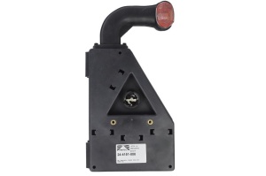 Stop spate stanga EARPOINT (24V, cu intermitent, cu far ceață, cu stop, lumină de parcare, reflector triunghiular, cu lampă cu braț extensibil, șuruburi, număr de conexiuni: 5, conector: ASS2 7PIN) - Img 2