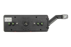 Stop spate stanga EUROPOINT III (LED, 24V, reflector triunghiular, cu lampă cu braț prelungit, conector: 4x 2PIN/ASS2 7PIN) - Img 2