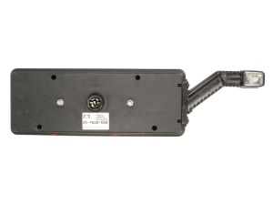 Stop spate stanga EUROPOINT III (LED, 24V, reflector triunghiular, cu lampă cu braț prelungit, conector: ASS2.1 7PIN) - Img 2