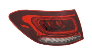 Stop spate stanga (exterior, LED) potrivit MERCEDES GLC X253 2019-2022