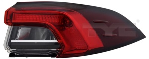 Stop spate Stanga (extern, LED) potrivit TOYOTA COROLLA dupa 2019 - Img 3