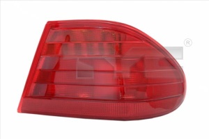 Stop spate Stanga (extern) potrivit MERCEDES E T-MODEL (S210), E (VF210), E (W210) 06.95-03.03 - Img 3