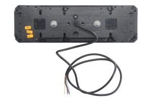 Stop spate stanga HEAVY DUTY (LED, 24V, cu intermitent, cu far de ceață, lumina de marșarier, cu stop, lumină de parcare, reflector, lungime cablu: 1,5m, fixare orizontala, numar conexiuni: 6) - Img 2