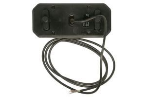 Stop spate stanga (LED, 12/24V, cu intermitent, cu far ceață, lumina de marșarier, cu stop, lumină de parcare, reflector, semnalizator dinamic, lungime cablu: 2m) - Img 2