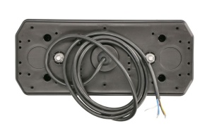 Stop spate stanga (LED, 12/24V, cu intermitent, cu far ceață, lumina de marșarier, cu stop, lumină de parcare, reflector, lungime cablu: 2m) - Img 2