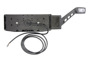Stop spate stanga (LED, 12/24V, cu intermitent, cu far de ceață, lumina de marșarier, cu stop, lumină de parcare, reflector triunghiular, cu lampă cu braț prelungitor, indicator dinamic) - Img 2