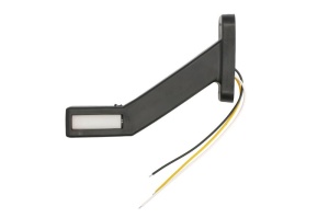 Stop spate stanga (LED, 12/24V, cu intermitent, cu lumina stop, lumini parcare) - Img 1