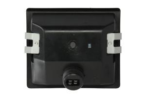 Stop spate stanga (P21W/R5W, 12V, portocaliu/rosu, cu intermitent, cu stop, lumina de parcare, cu iluminare placuta) potrivit DEUTZ FAHR 100, 120, 140, 110, 125, 130, 150, 610 TIER 3, 620 TIER3; LAMBORGHINI 115 - Img 2