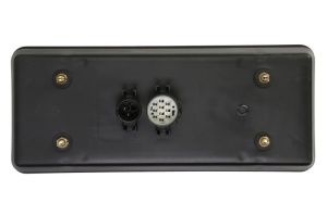 Stop spate stanga (P21W/R5W, reflector, conector: 10PIN + 3PIN) potrivit IVECO EUROCARGO I-III 01.91-09.15 - Img 2
