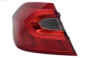 Stop spate stanga potrivit Ford FIESTA VII 2017-2021 - exterior, bec