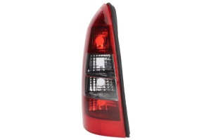 Stop spate stanga potrivit Opel ASTRA G Break 1998-2009 - culoare semnalizator alb, culoare sticla gri