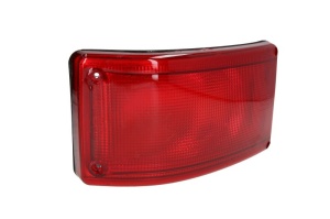 Stop suplimentar (24V, rosu) potrivit NEOPLAN CENTROLINER N 1116/N 1116/3/N 116/N 314, N 316/N 316/N 321/3/N 3316 KL, N 3316 ÜL/N 3316 Ü, N 3316 K/N 3318/3 Ü/N 4411/N 4416/N 4420/N 4421/N 4426/N 4516/N 4522/N 51 - Img 1