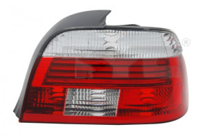 Stop tripla lampa spate dreapta potrivit BMW Seria 5 LIMUZINA 1995-2000 - (Semnalizator alb, culoare sticla: rosu)