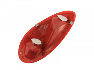 Stop tripla lampa spate dreapta potrivit CHRYSLER PT CRUISER COMBI 2000-2005 - (Semnalizator portocaliu, culoare sticla: rosu) - Img 2