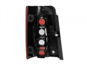 Stop tripla lampa spate dreapta potrivit CITROEN BERLINGO PEUGEOT PARTNER 1996-2008 - (Semnalizator fumuriu, culoare sticla: rosu) - Img 2
