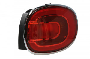 Stop tripla lampa spate dreapta potrivit FIAT 500L 2012-2017 - (LED)