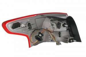 Stop tripla lampa spate dreapta potrivit FORD FOCUS LIMUZINA 2010-2014 - ( exterior ) - Img 2