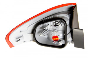 Stop tripla lampa spate dreapta potrivit FORD MONDEO LIMUZINA 2007-2010 - ( exterior ) - Img 2